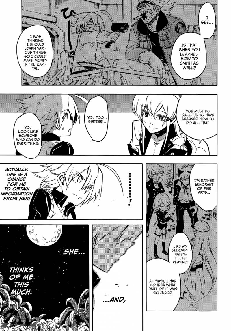 Akame Ga Kiru Chapter 27 Page 5