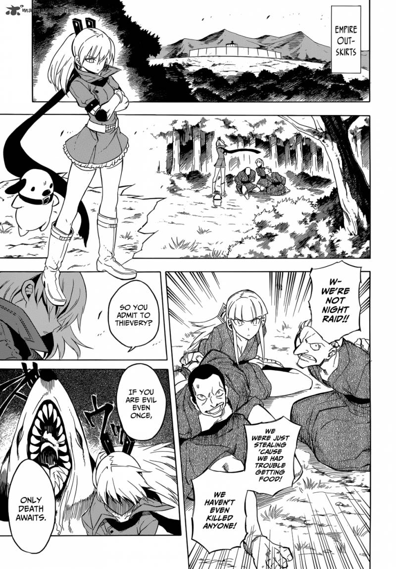Akame Ga Kiru Chapter 28 Page 10