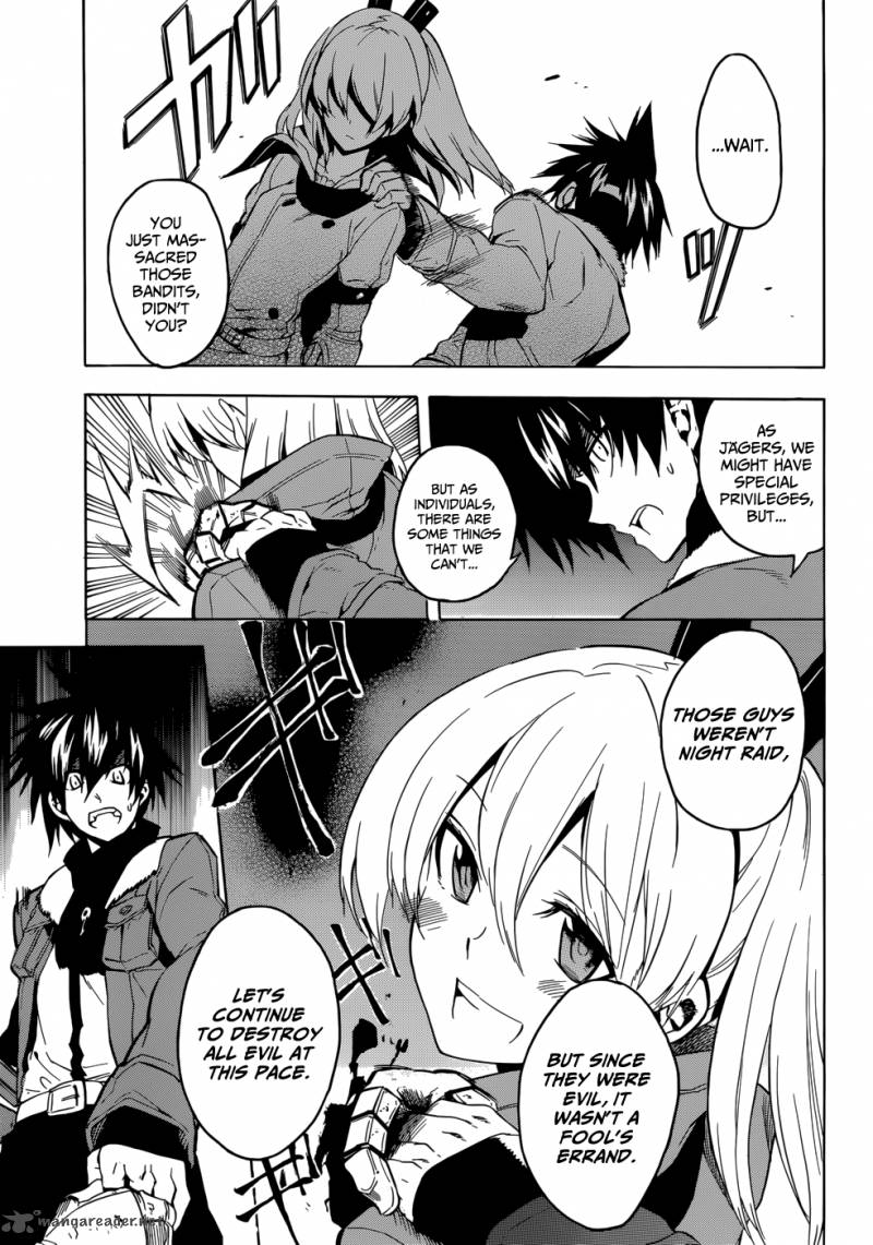 Akame Ga Kiru Chapter 28 Page 14