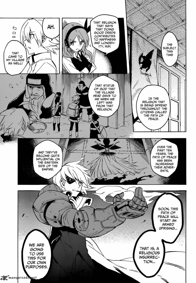 Akame Ga Kiru Chapter 28 Page 16