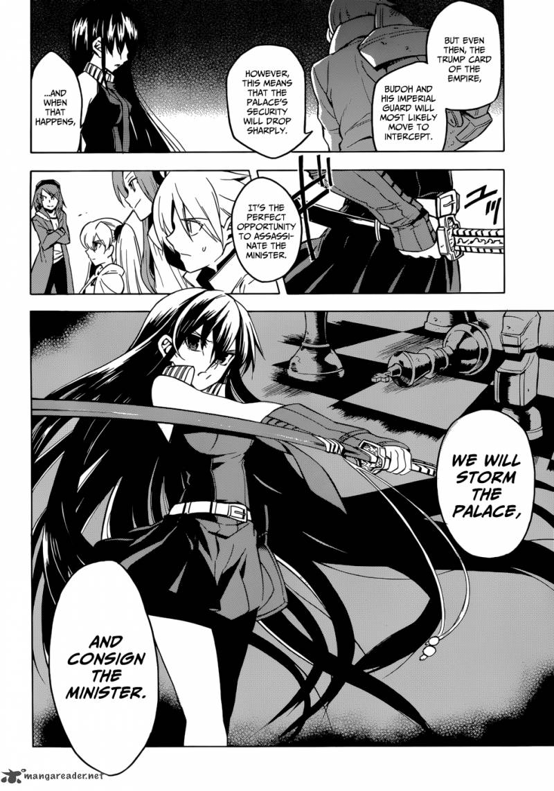 Akame Ga Kiru Chapter 28 Page 21