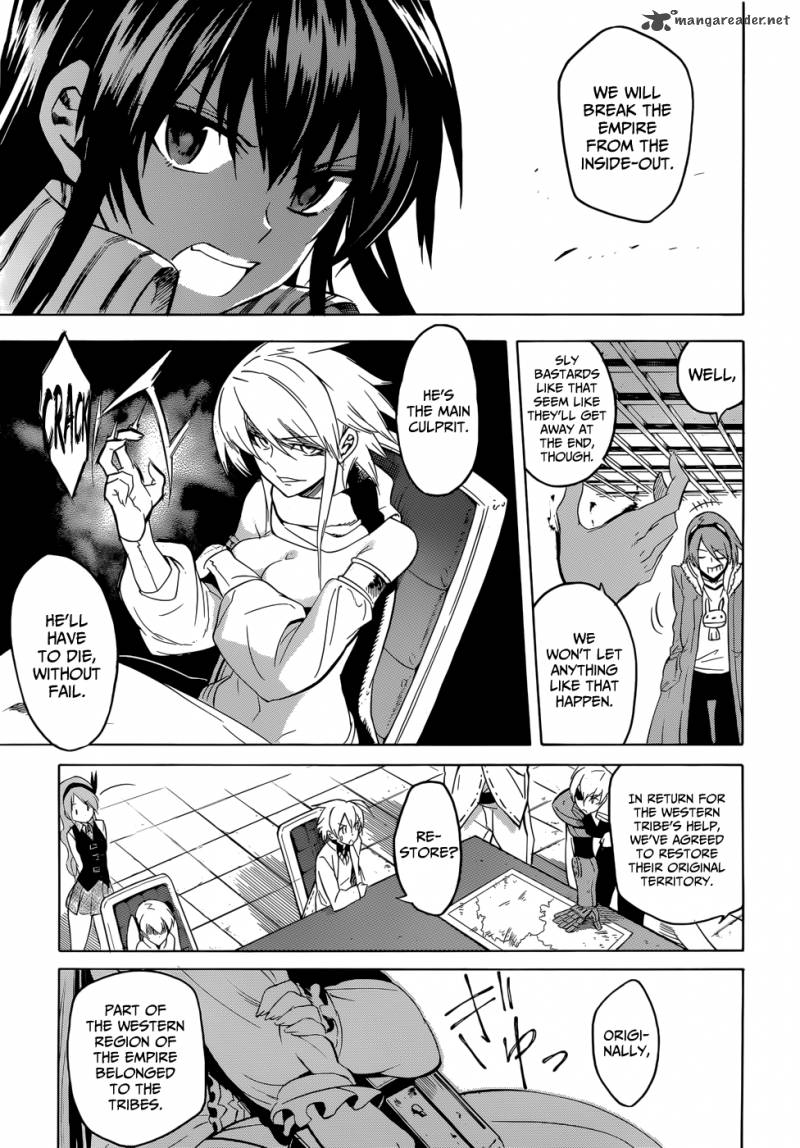 Akame Ga Kiru Chapter 28 Page 22