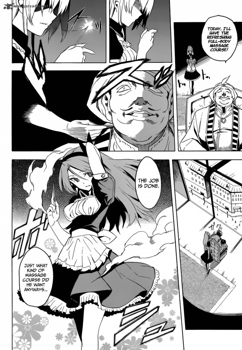 Akame Ga Kiru Chapter 28 Page 3