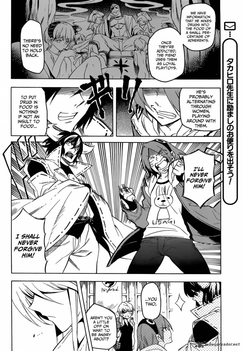 Akame Ga Kiru Chapter 28 Page 31