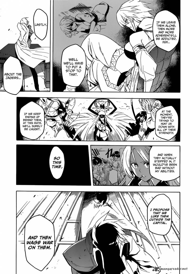 Akame Ga Kiru Chapter 28 Page 32