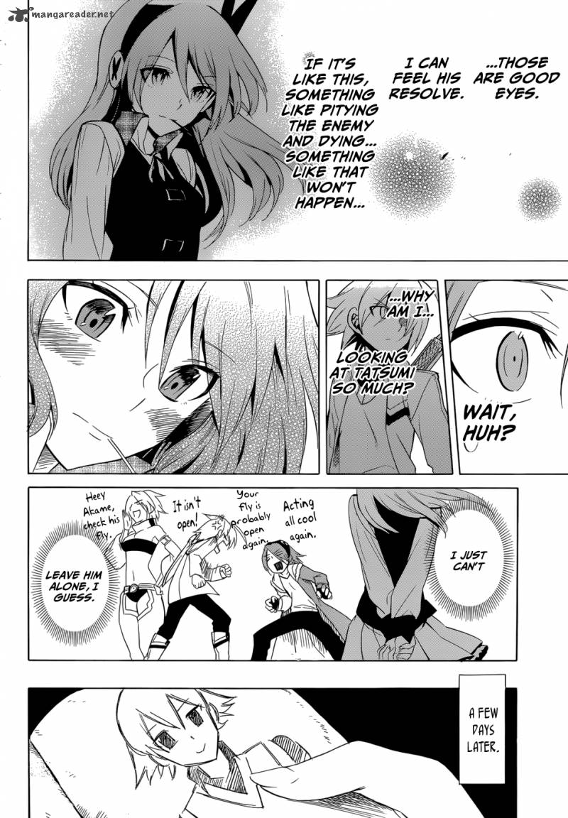 Akame Ga Kiru Chapter 28 Page 37