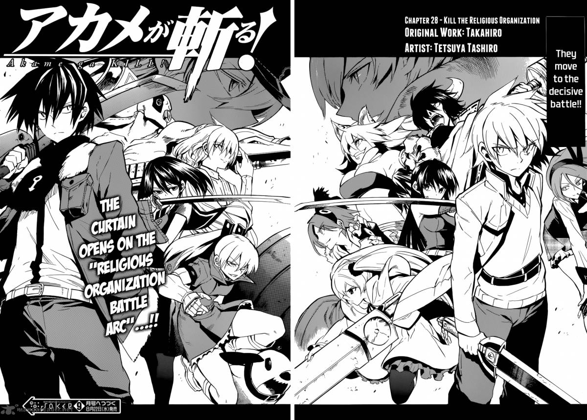 Akame Ga Kiru Chapter 28 Page 41