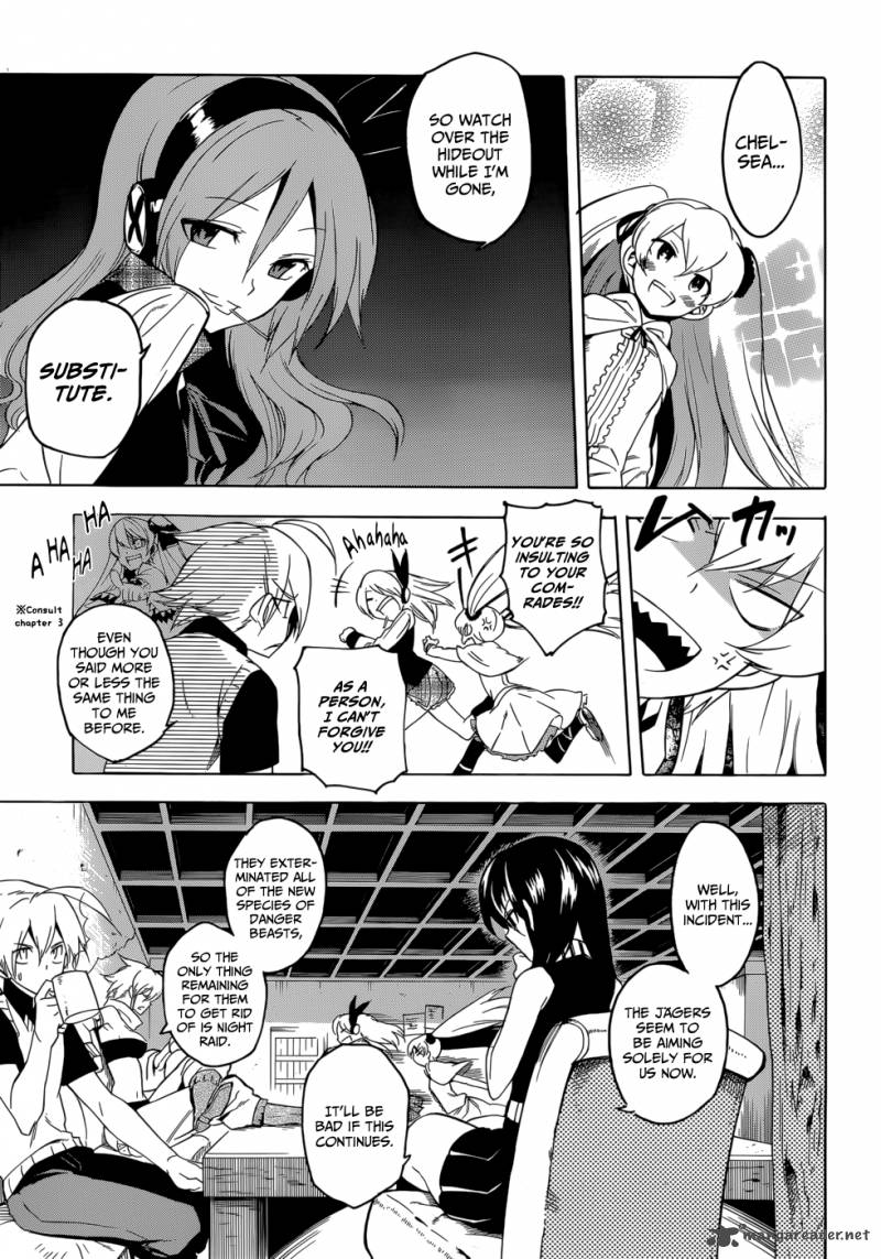 Akame Ga Kiru Chapter 28 Page 6