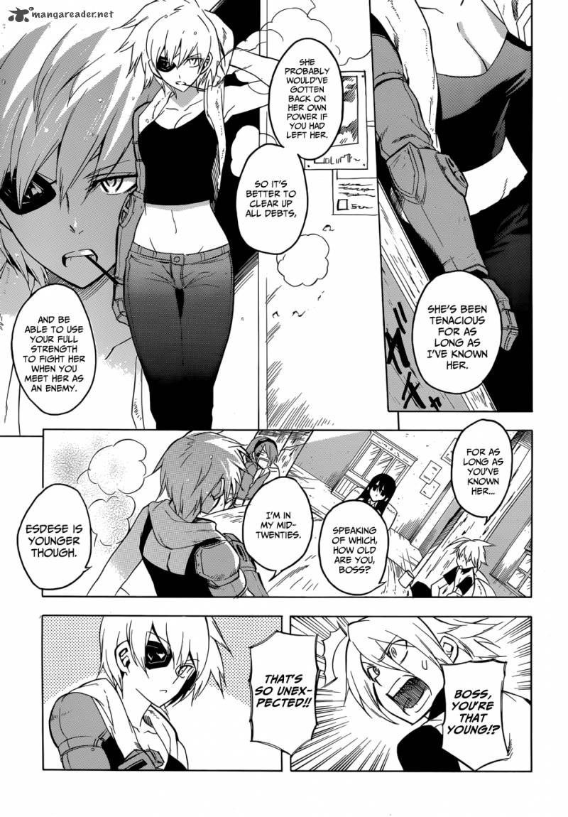 Akame Ga Kiru Chapter 28 Page 8