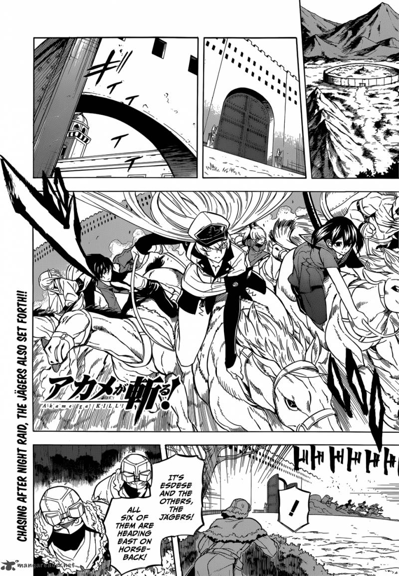 Akame Ga Kiru Chapter 29 Page 1