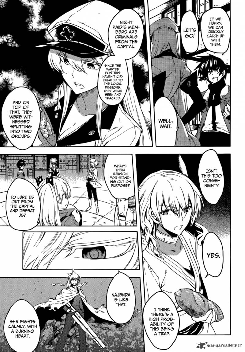 Akame Ga Kiru Chapter 29 Page 11