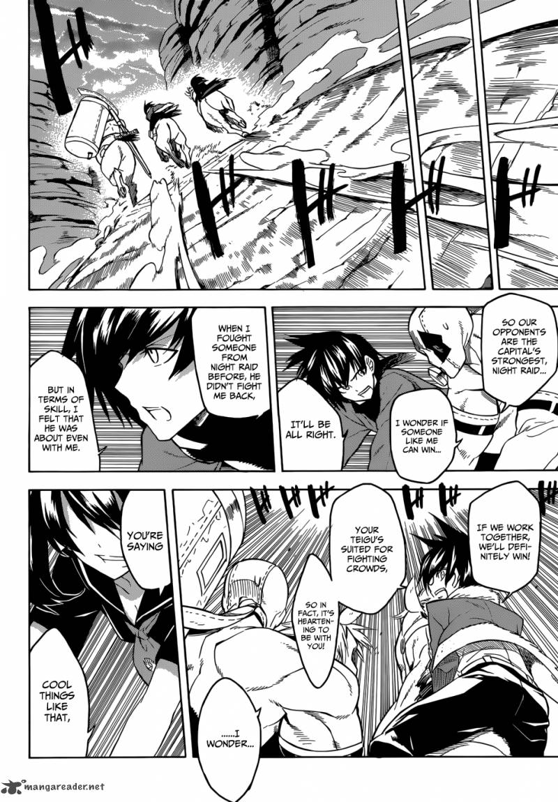 Akame Ga Kiru Chapter 29 Page 14