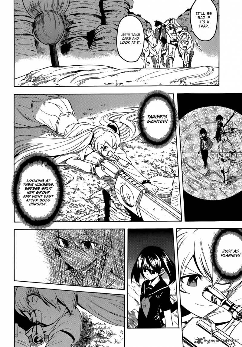 Akame Ga Kiru Chapter 29 Page 16