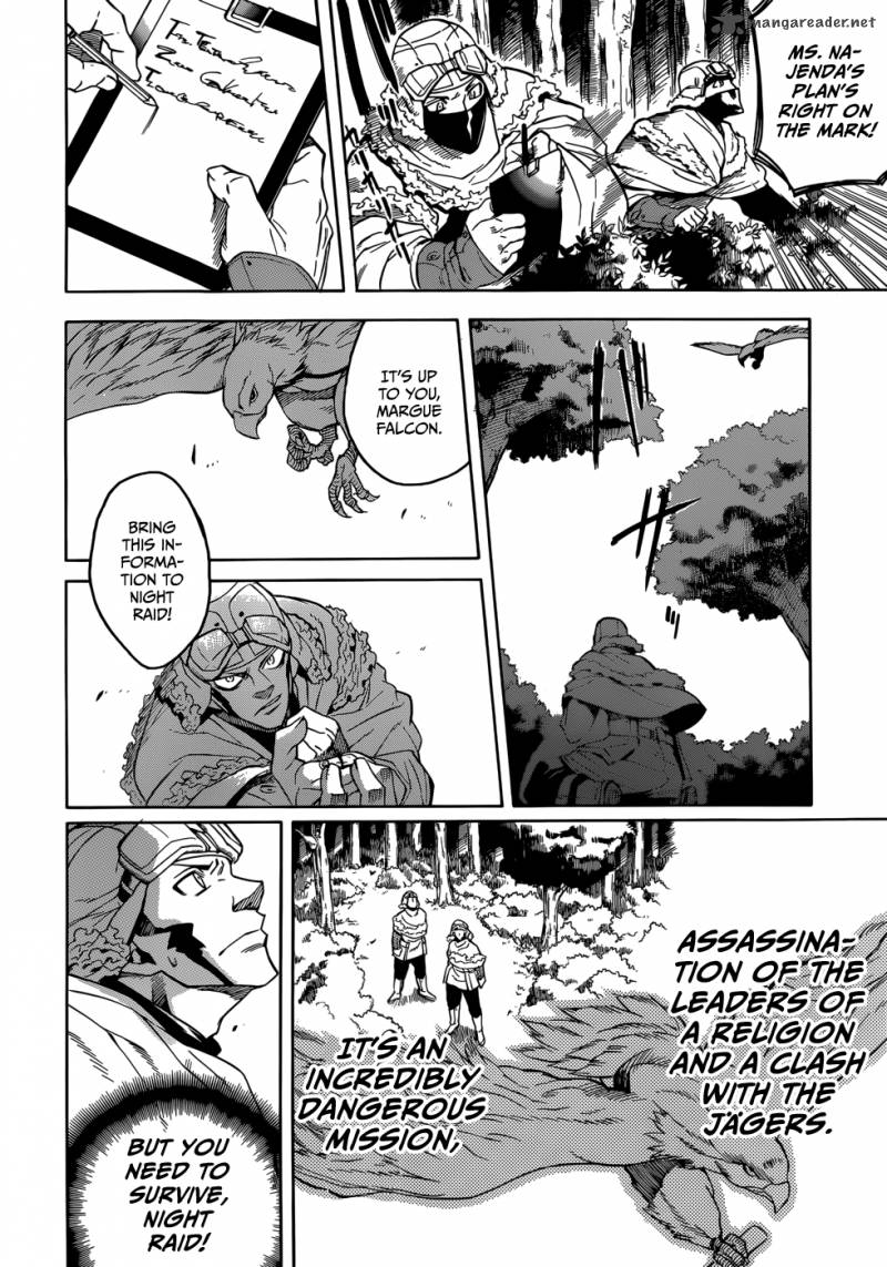 Akame Ga Kiru Chapter 29 Page 2