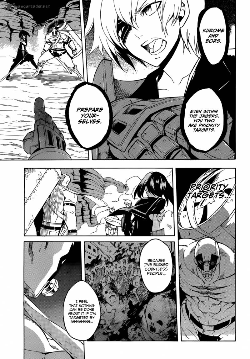 Akame Ga Kiru Chapter 29 Page 22