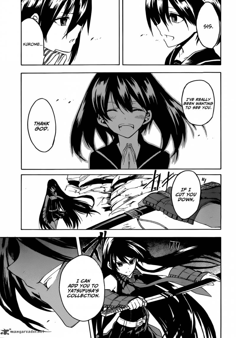Akame Ga Kiru Chapter 29 Page 24