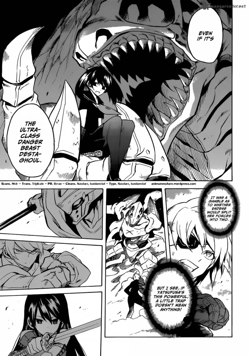 Akame Ga Kiru Chapter 29 Page 28