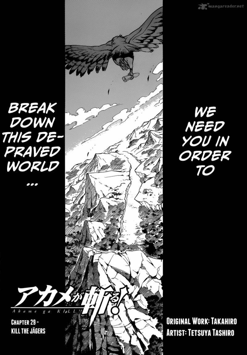 Akame Ga Kiru Chapter 29 Page 3