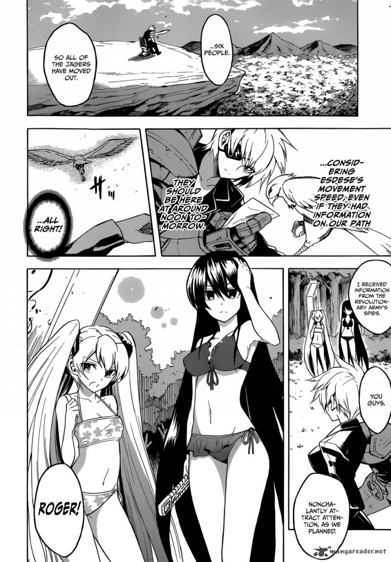 Akame Ga Kiru Chapter 29 Page 4