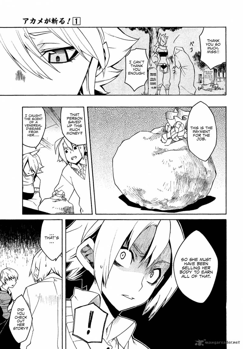 Akame Ga Kiru Chapter 3 Page 14