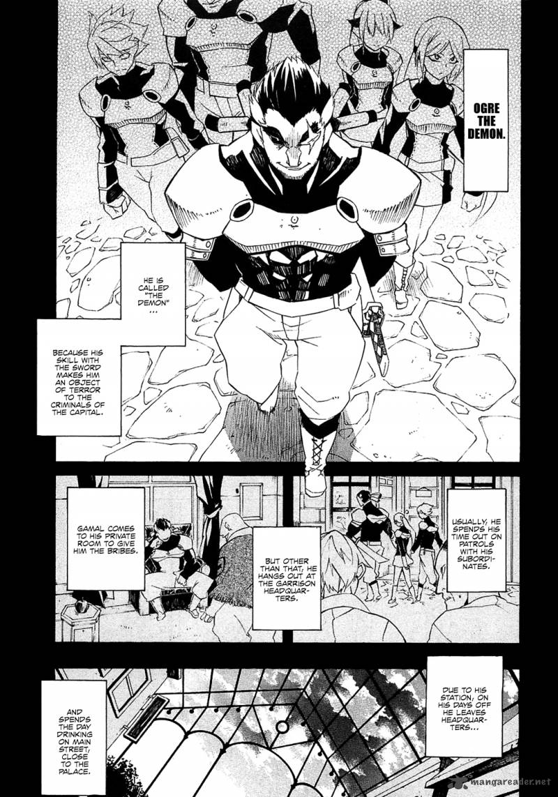 Akame Ga Kiru Chapter 3 Page 16