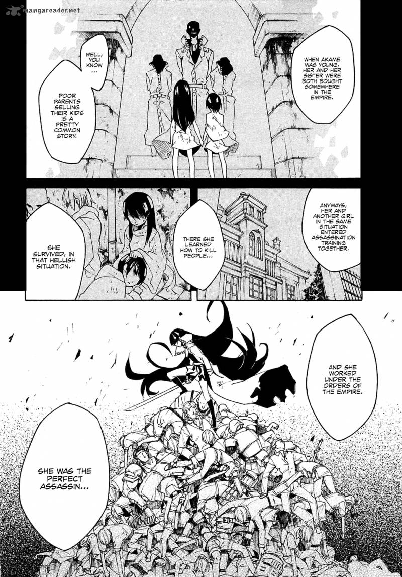 Akame Ga Kiru Chapter 3 Page 21