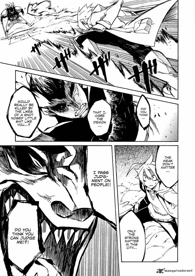 Akame Ga Kiru Chapter 3 Page 34