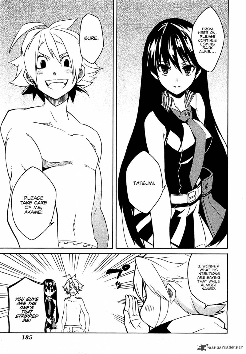Akame Ga Kiru Chapter 3 Page 44