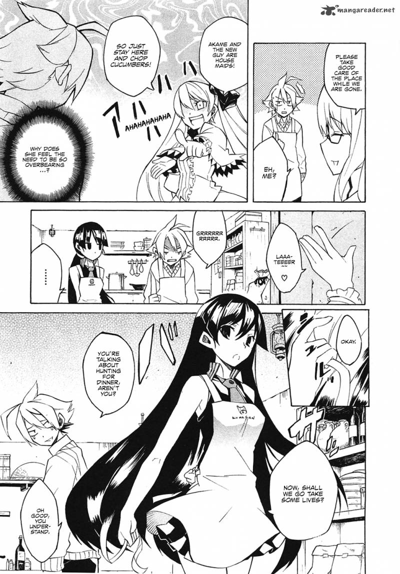 Akame Ga Kiru Chapter 3 Page 6