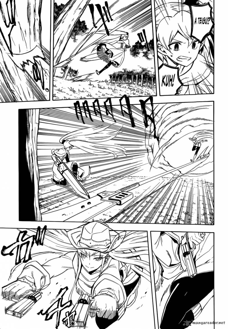 Akame Ga Kiru Chapter 30 Page 21