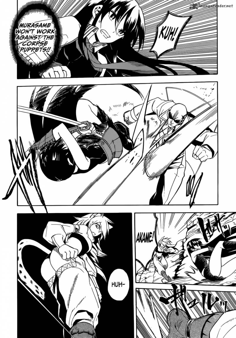 Akame Ga Kiru Chapter 30 Page 28