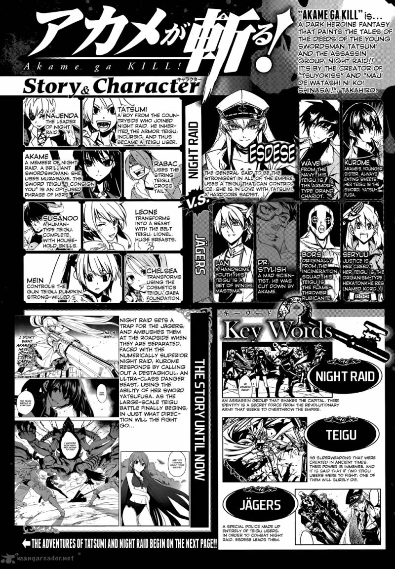 Akame Ga Kiru Chapter 30 Page 4