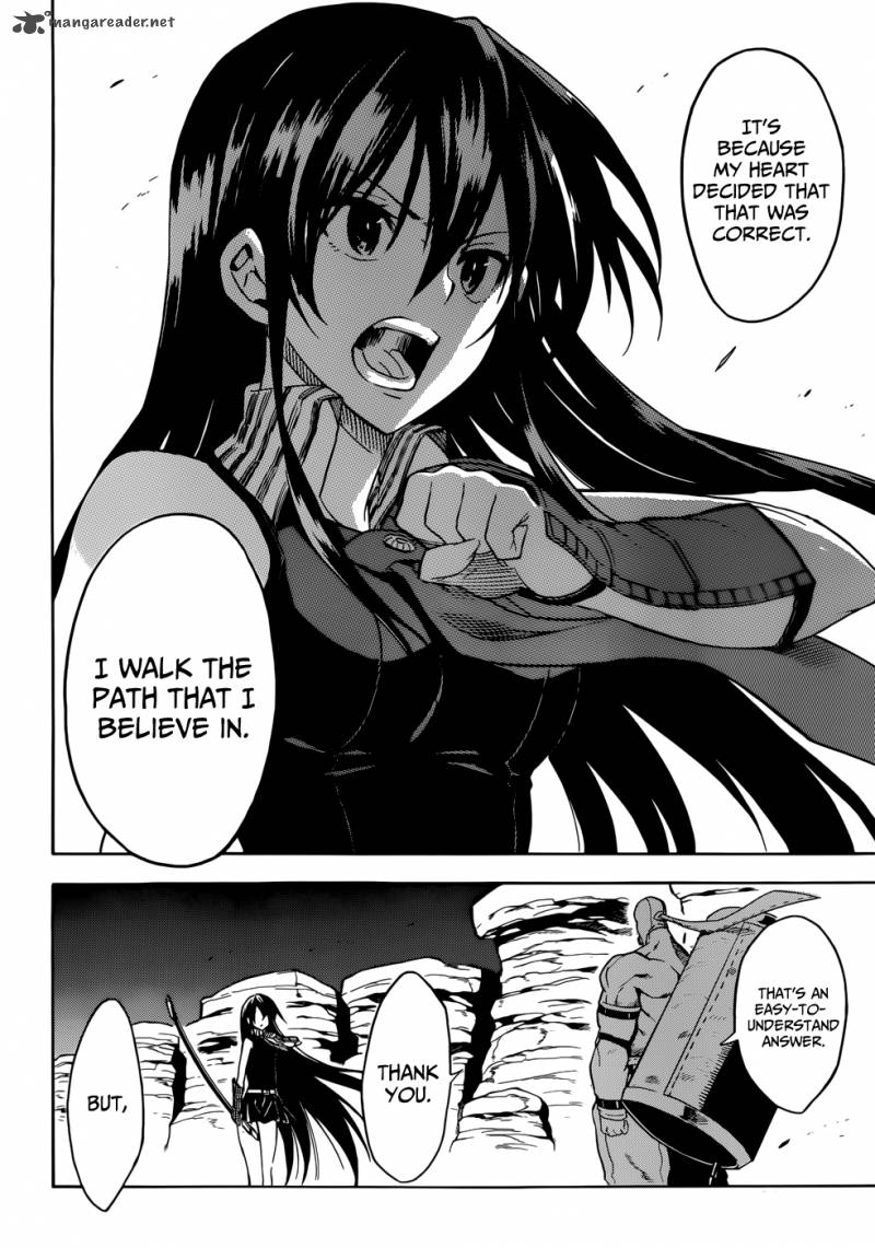 Akame Ga Kiru Chapter 31 Page 10