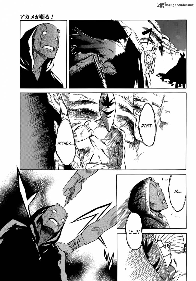 Akame Ga Kiru Chapter 31 Page 25