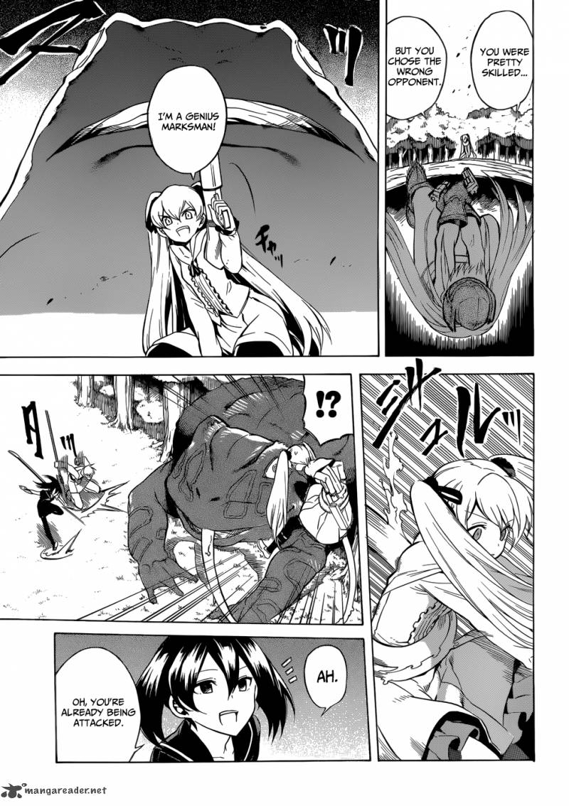 Akame Ga Kiru Chapter 31 Page 31