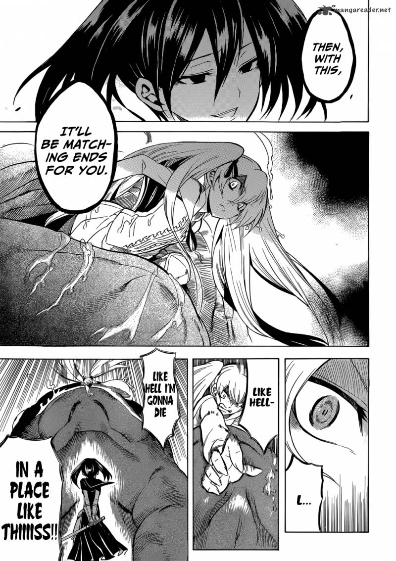 Akame Ga Kiru Chapter 31 Page 33