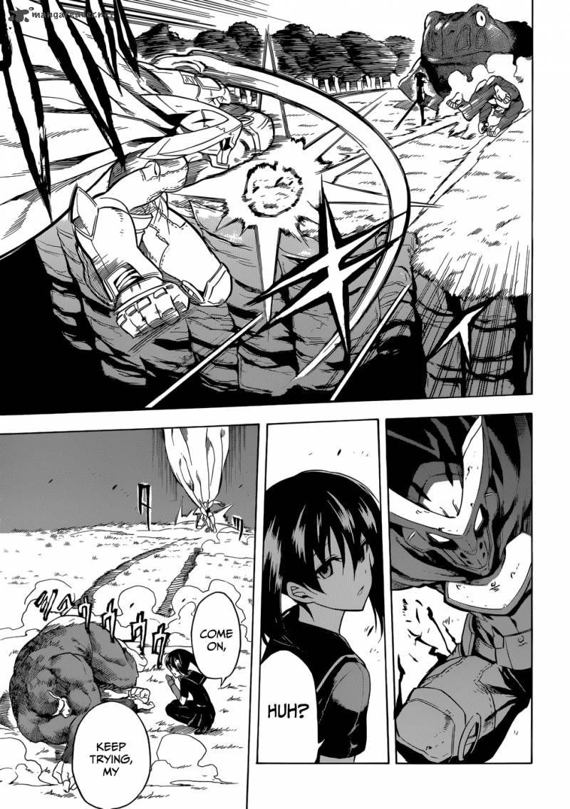 Akame Ga Kiru Chapter 31 Page 35