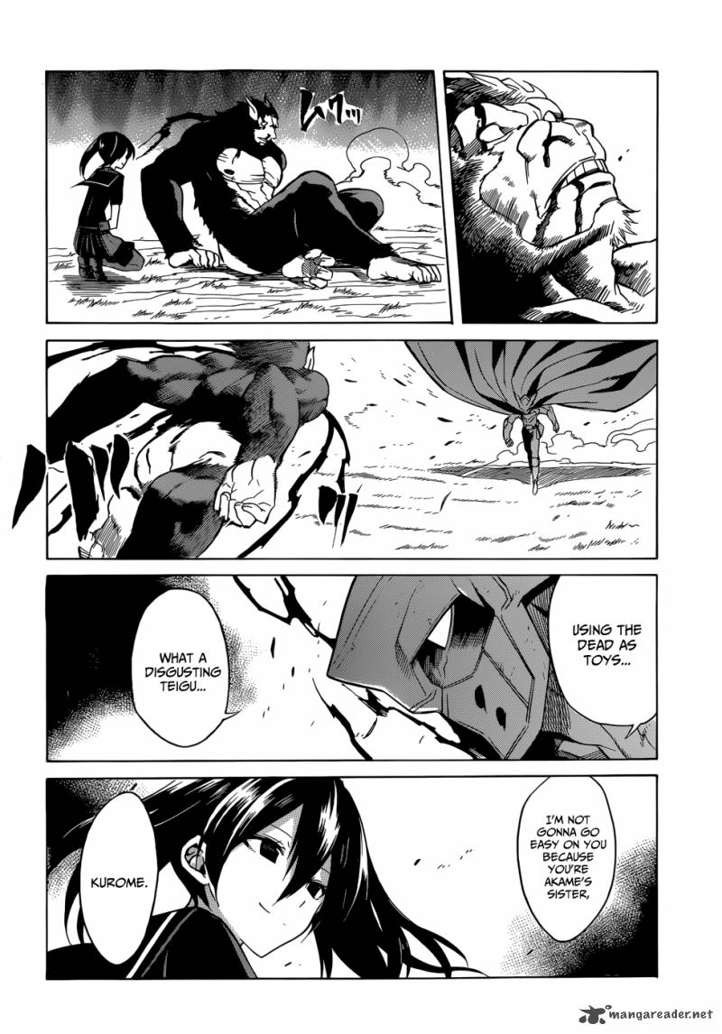 Akame Ga Kiru Chapter 31 Page 36