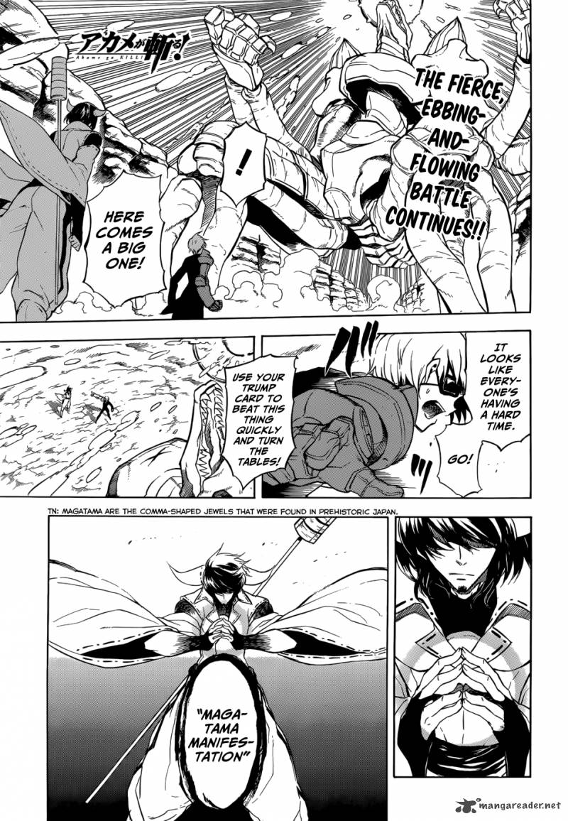 Akame Ga Kiru Chapter 32 Page 1