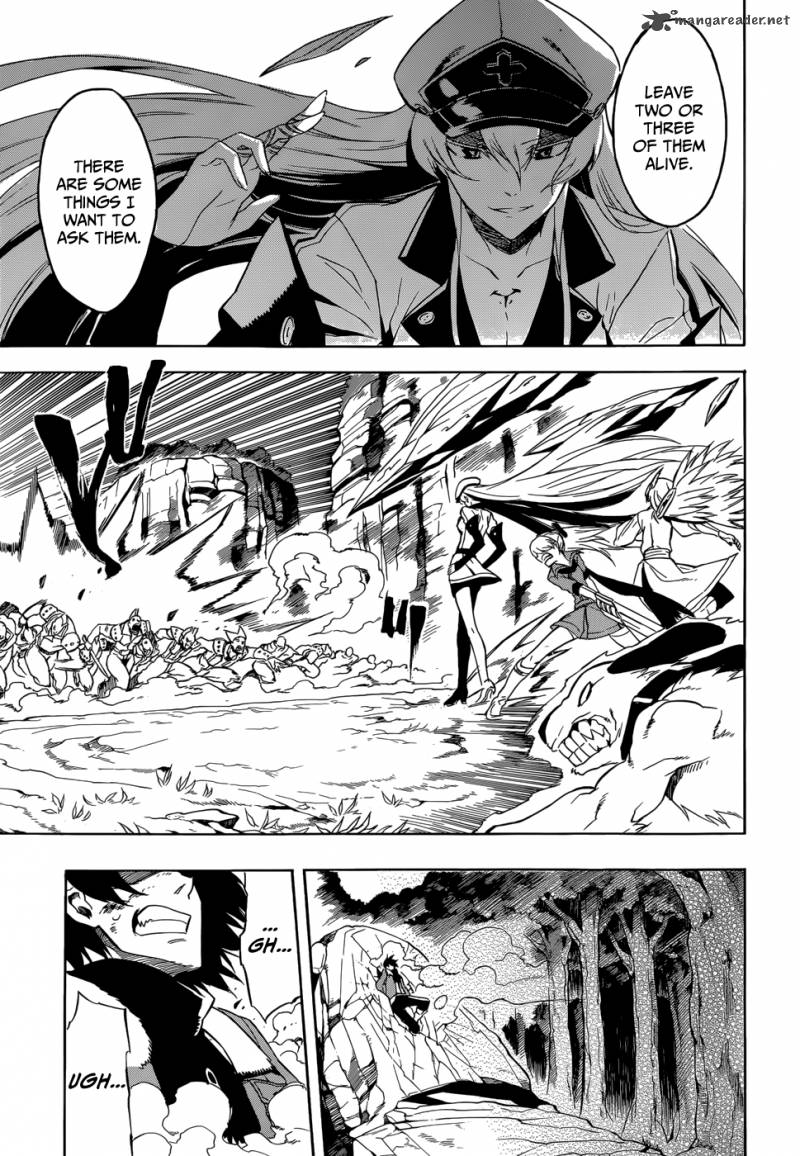 Akame Ga Kiru Chapter 32 Page 12