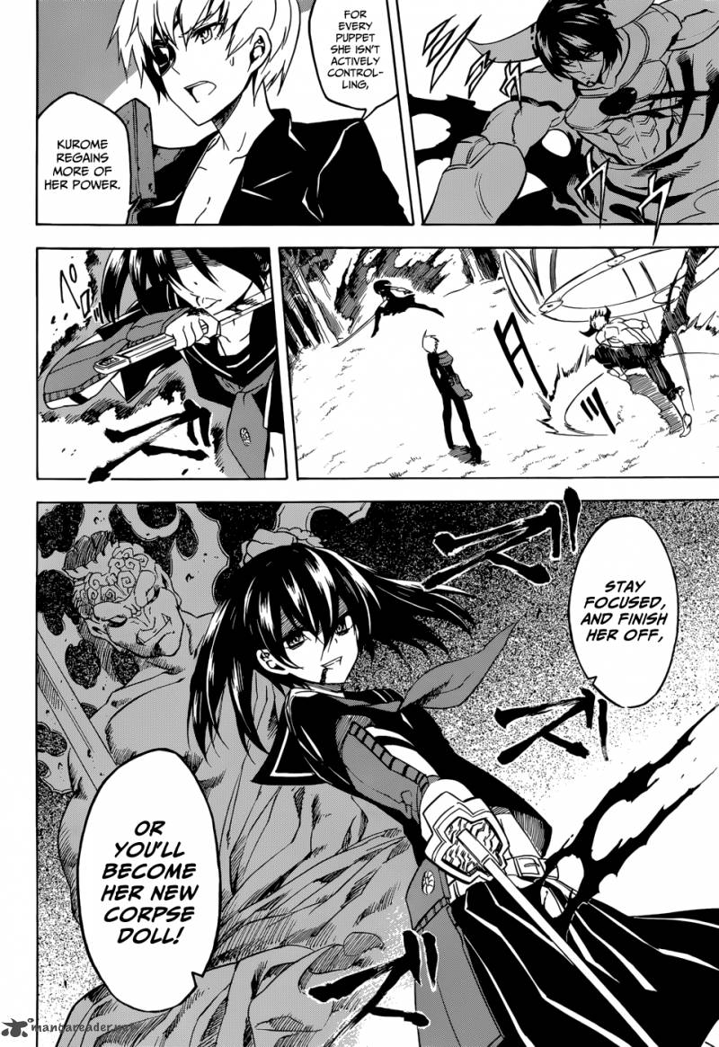 Akame Ga Kiru Chapter 32 Page 21
