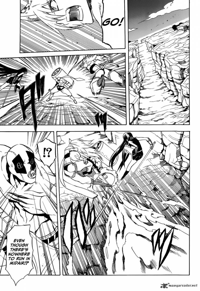 Akame Ga Kiru Chapter 32 Page 22