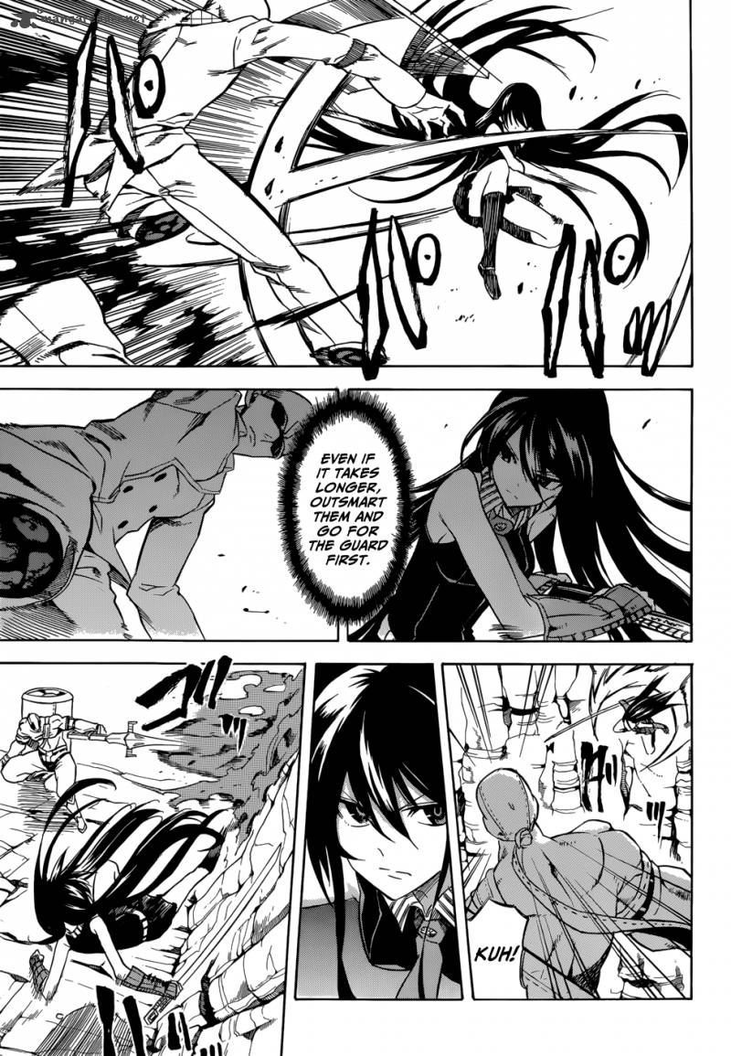 Akame Ga Kiru Chapter 32 Page 24