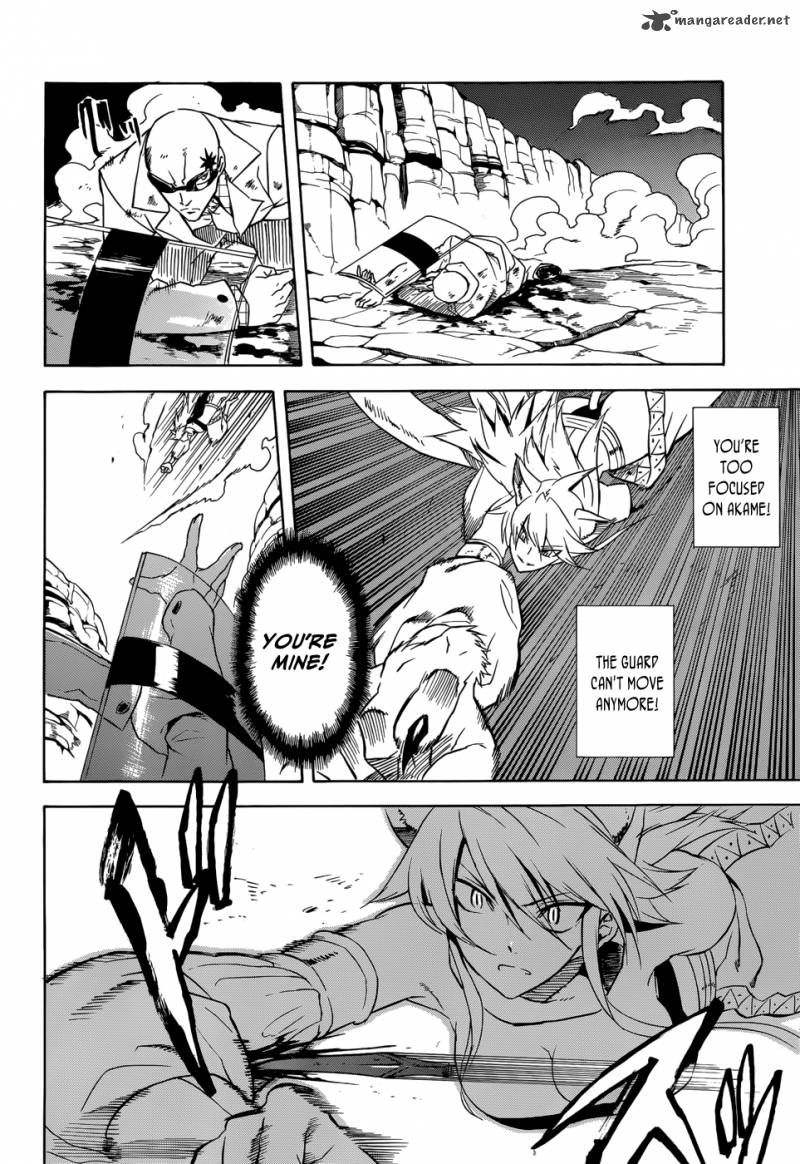 Akame Ga Kiru Chapter 32 Page 25