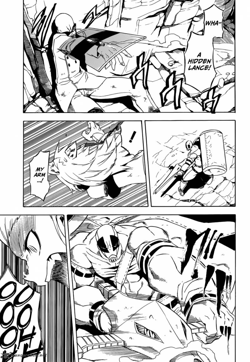 Akame Ga Kiru Chapter 32 Page 26