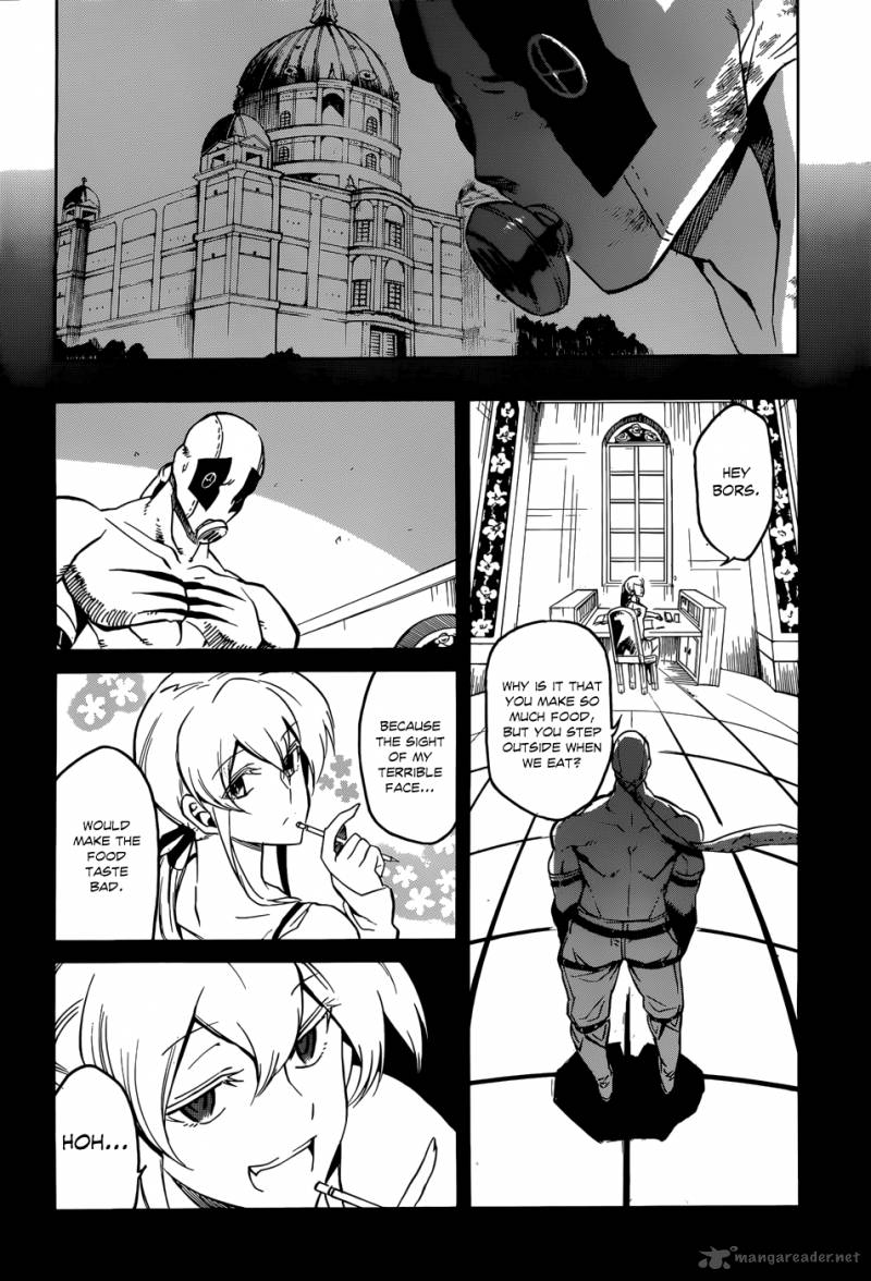 Akame Ga Kiru Chapter 32 Page 37