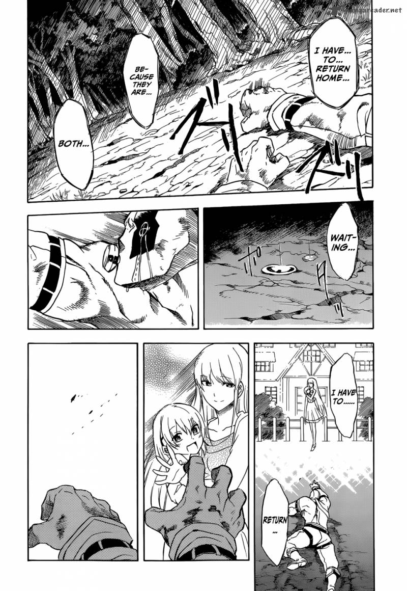 Akame Ga Kiru Chapter 32 Page 47