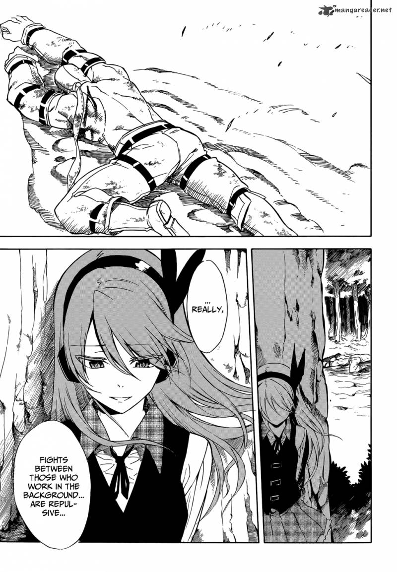 Akame Ga Kiru Chapter 32 Page 48