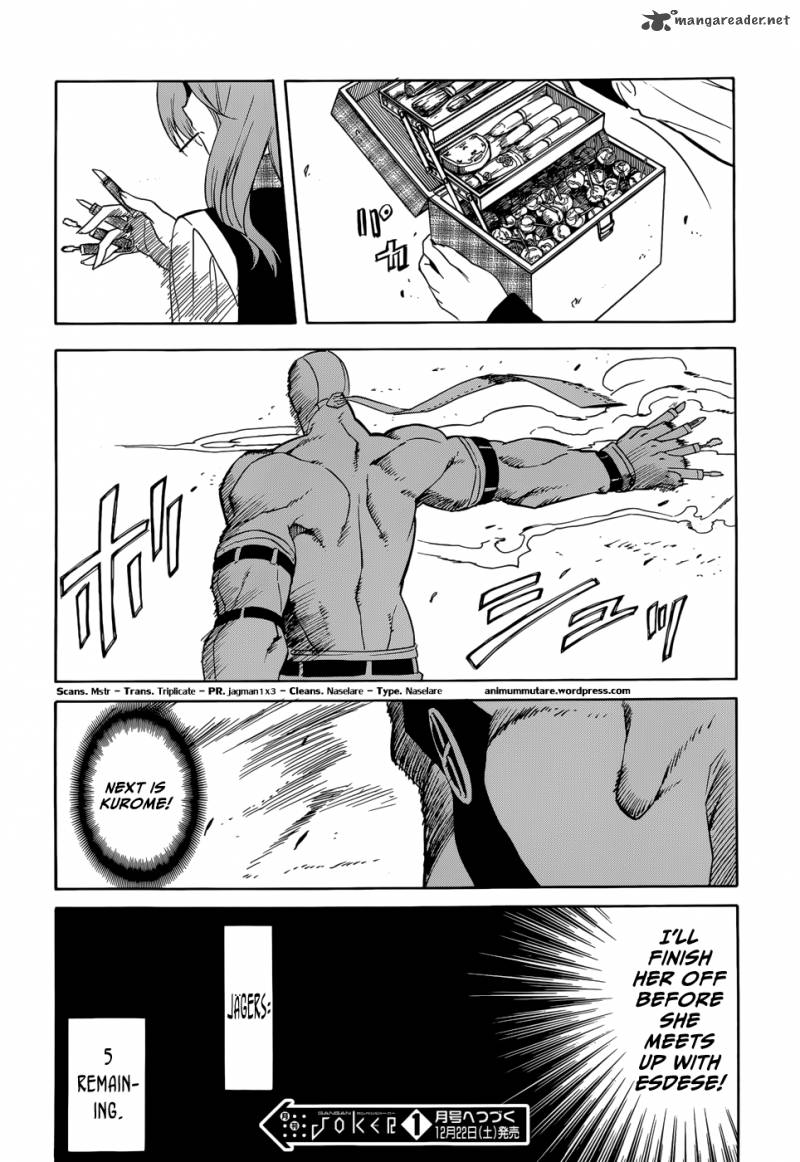 Akame Ga Kiru Chapter 32 Page 49