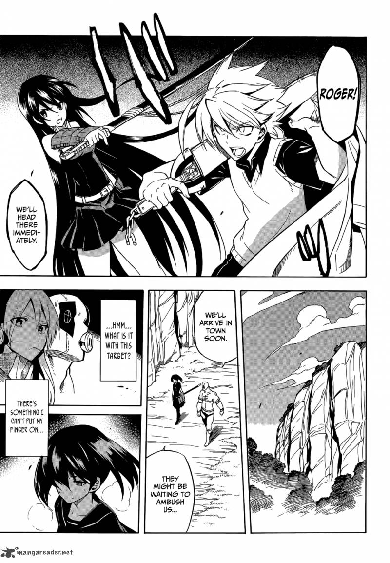 Akame Ga Kiru Chapter 33 Page 17